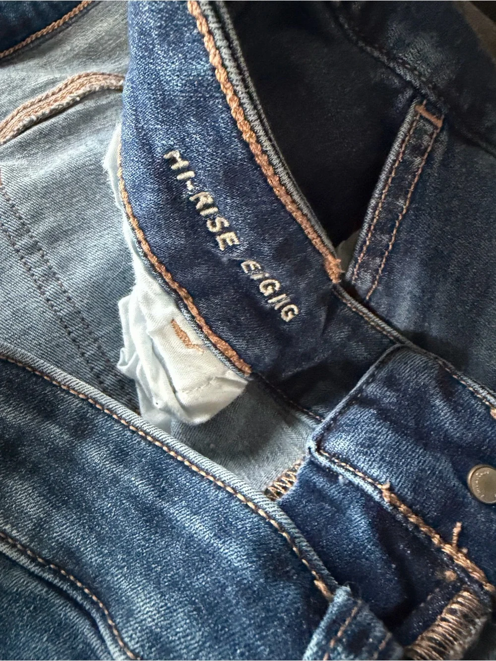 American Eagle Outfitters high rise